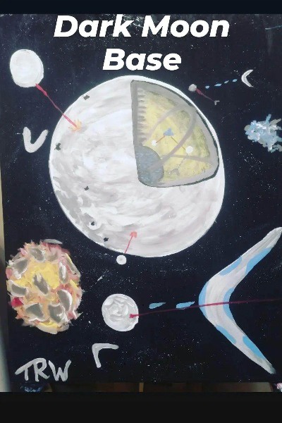 Dark moon base