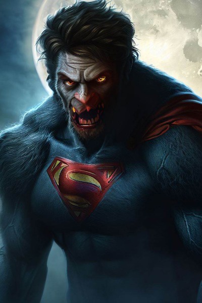 《The weirdness descends, I turn into a werewolf》