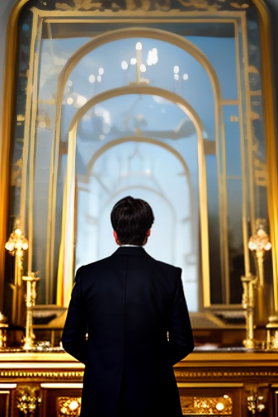 Mirror, Mirror (a short HP/The Spirit of Seeing story)