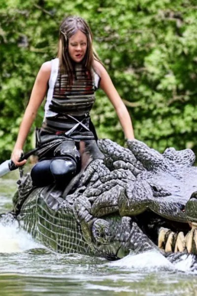 A dream of uncharted waters.