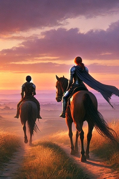 The Knight And Her Squire