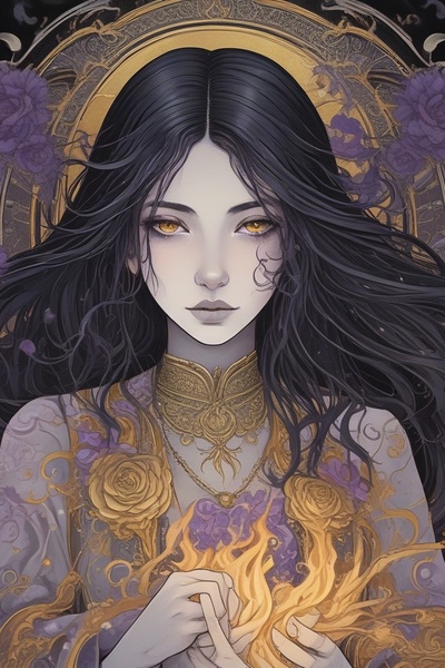 The Fire That Sees Me