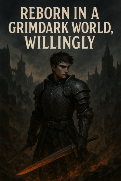 Reborn in a Grimdark World, Willingly [LitRPG, Isekai, Progression Fantasy]