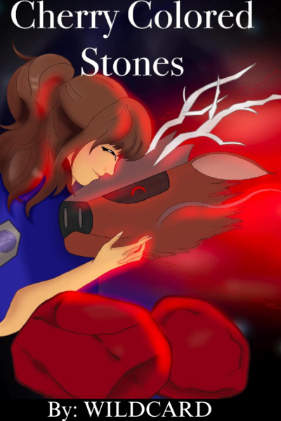 Cherry Colored Stones