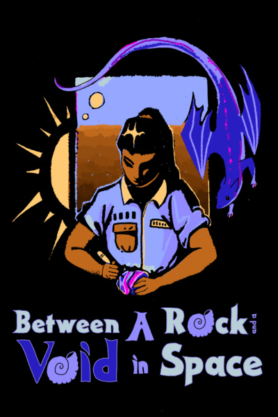 Between A Rock And A Void In Space