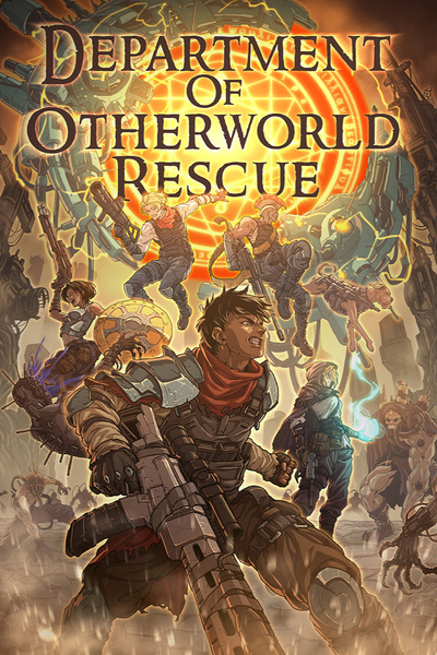 Department of Otherworld Rescue [LitRPG, Isekai]