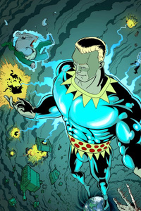 Scions of the Super-Wizard!