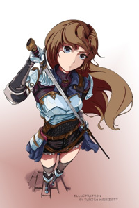 A Battlefield of Swords and Flowers