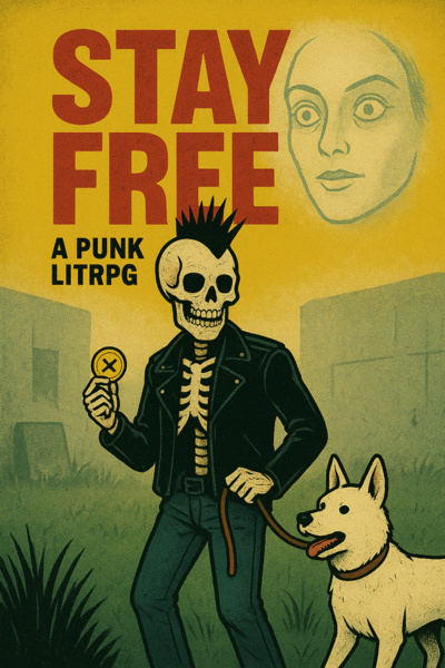 Stay Free: A Punk LitRPG