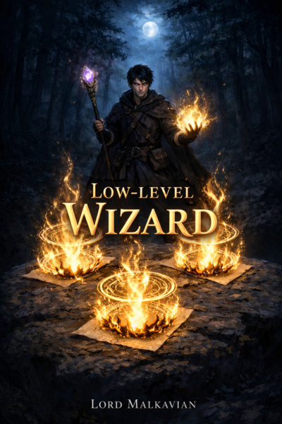 Low-level Wizard - A LitRPG Progression Fantasy
