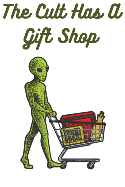The Cult Has a Gift Shop
