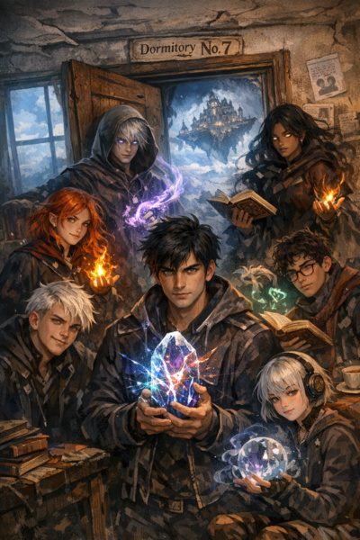 Dormitory Number Seven : The Cracked Crystal