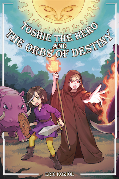Toshie the Hero and the Orbs of Destiny