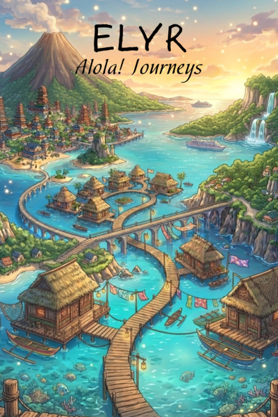 Elyr: Alola! Journeys [English]
