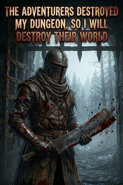 The Adventurers Destroyed My Dungeon, So I Will Destroy Their World