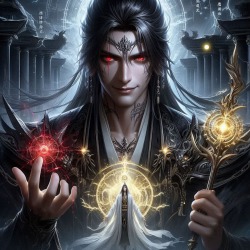 A Border of Darkness and Light