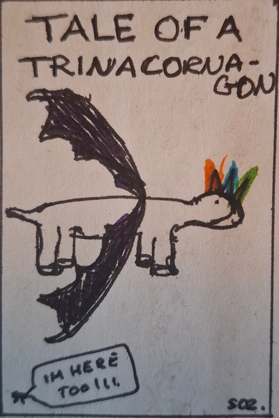 The Tale of a Trinacornagon
