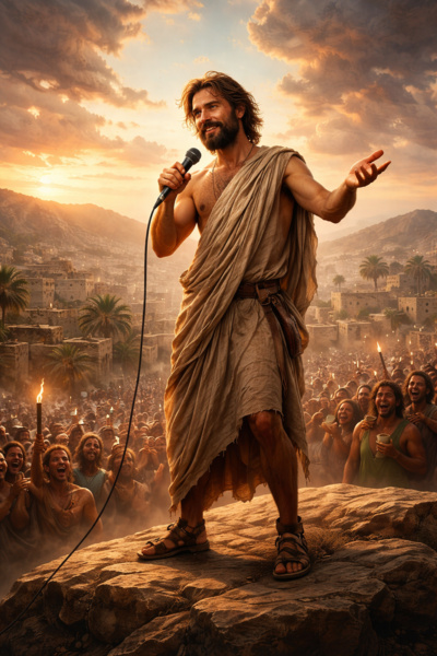 In the Beginning Was...