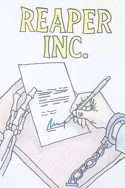 Reaper Inc.: Reaping souls from other worlds