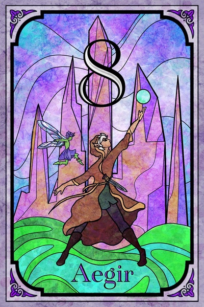 8 Chronicles [Dark YA Fantasy]