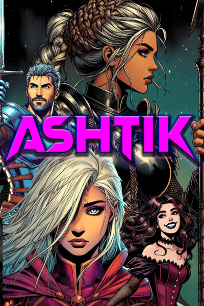 Ashtik: The Champion of Black [Progression] [Slow decay]