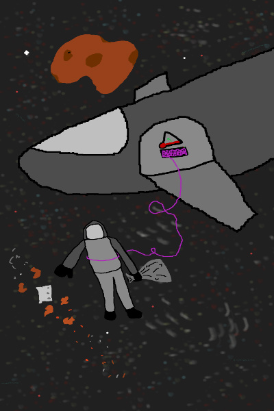 Scavenger's New Ship