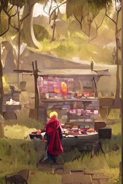 Just an Interdimensional Merchant