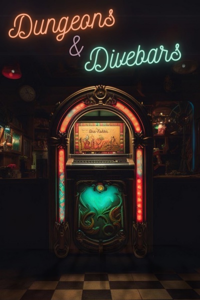 Dungeons & Divebars: A Shared-world LitRPG adventure anthology
