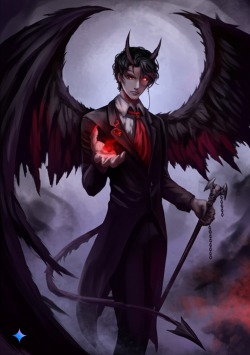 The Demon’s Canvas: A Symphony of Slaughter and Chaos